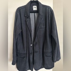 Jacket - ZARA / Denim/ size large